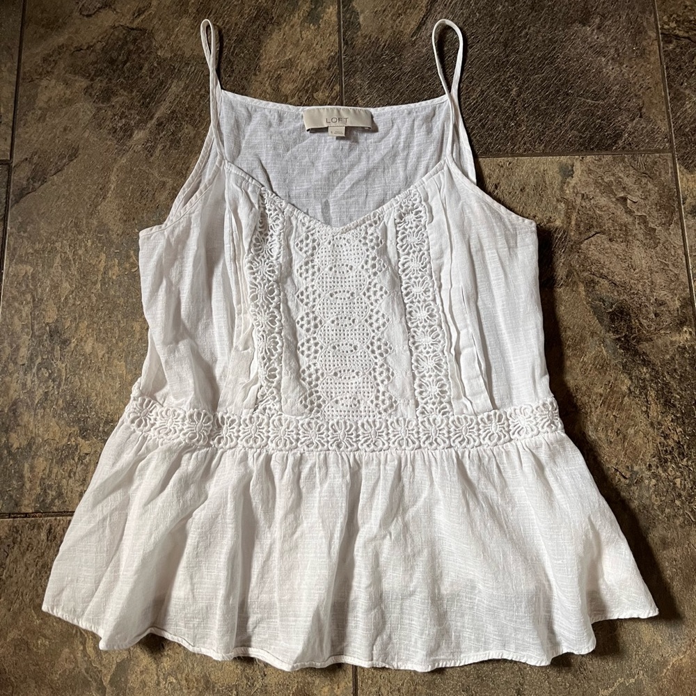 Loft summer tank top